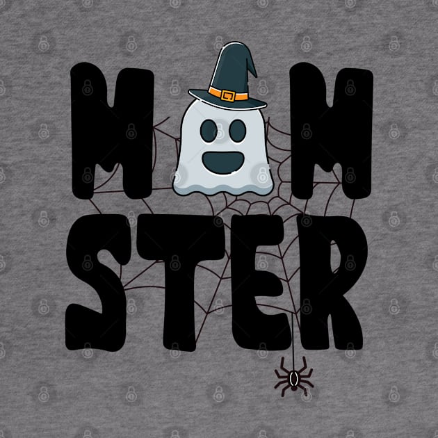 "Mom"-Ster Ghost by CanossaGraphics